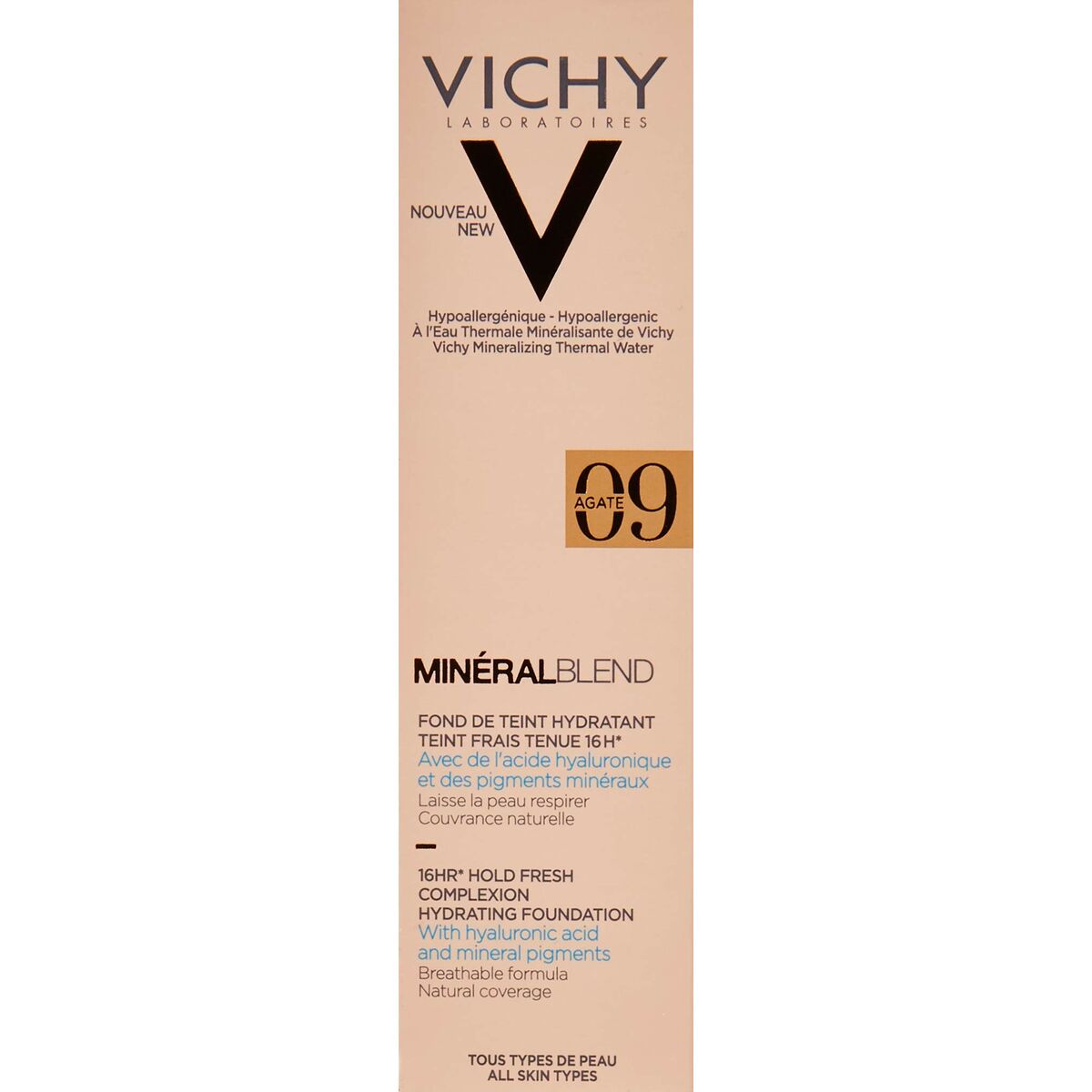 Foundation Vichy Mineral Blend Nº 09-cliff - 2