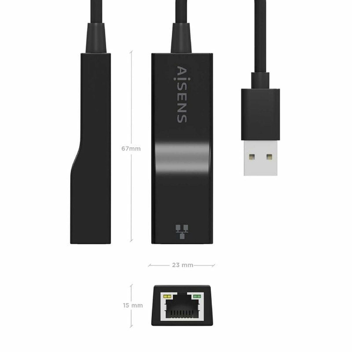 Nätadapter Aisens A106-0766 - 4