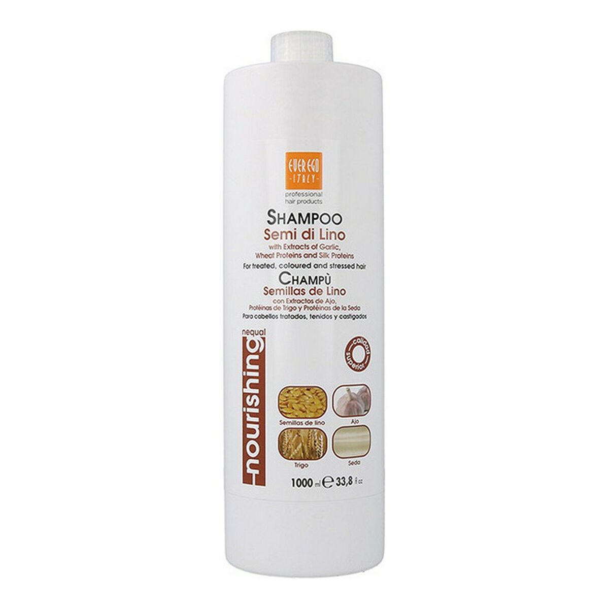 Schampo Flax Seeds Everego