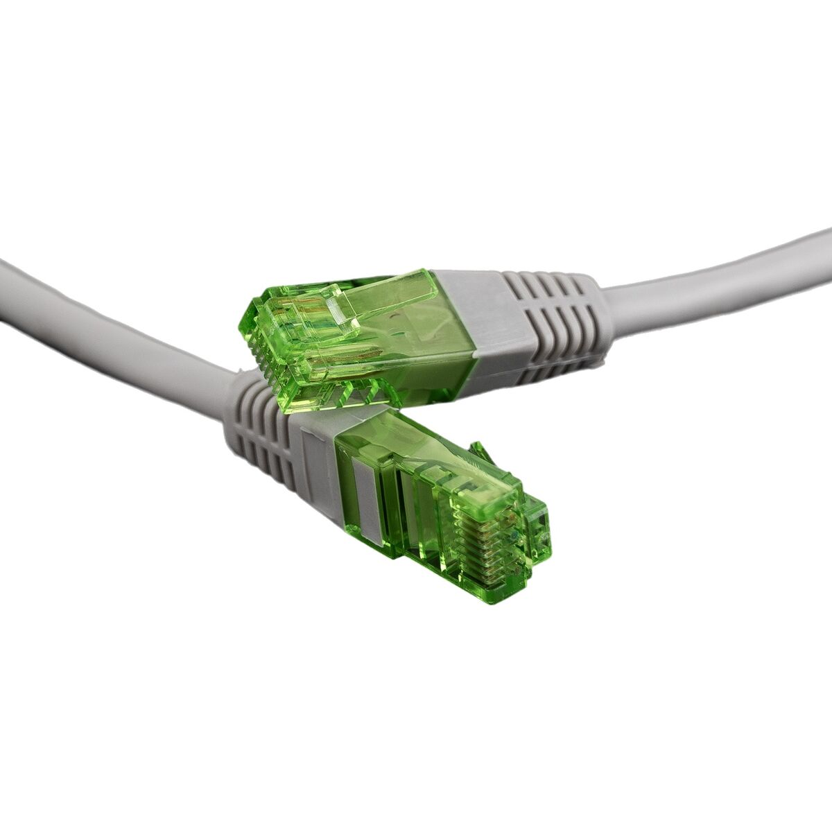 Kabel RJ45 Kategori 6 UTP Styv NANOCABLE AWG26 Grå 15 m - 2