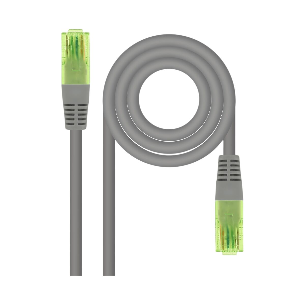 Kabel RJ45 Kategori 6 UTP Styv NANOCABLE AWG26 Grå 15 m