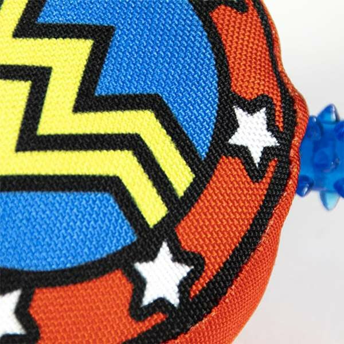 Tuggleksak för hundar Wonder Woman   Blå 6,0 x 10,5 x 18,5 cm (4 antal) - 6