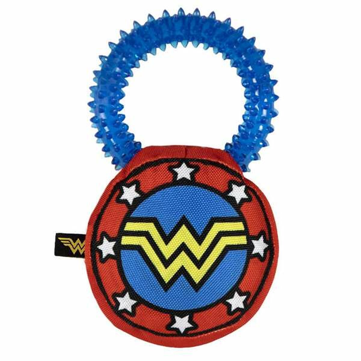 Tuggleksak för hundar Wonder Woman   Blå 6,0 x 10,5 x 18,5 cm (4 antal) - 2