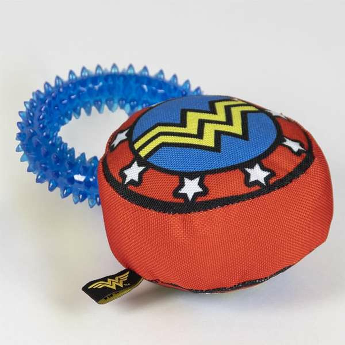 Tuggleksak för hundar Wonder Woman   Blå 6,0 x 10,5 x 18,5 cm (4 antal) - 4