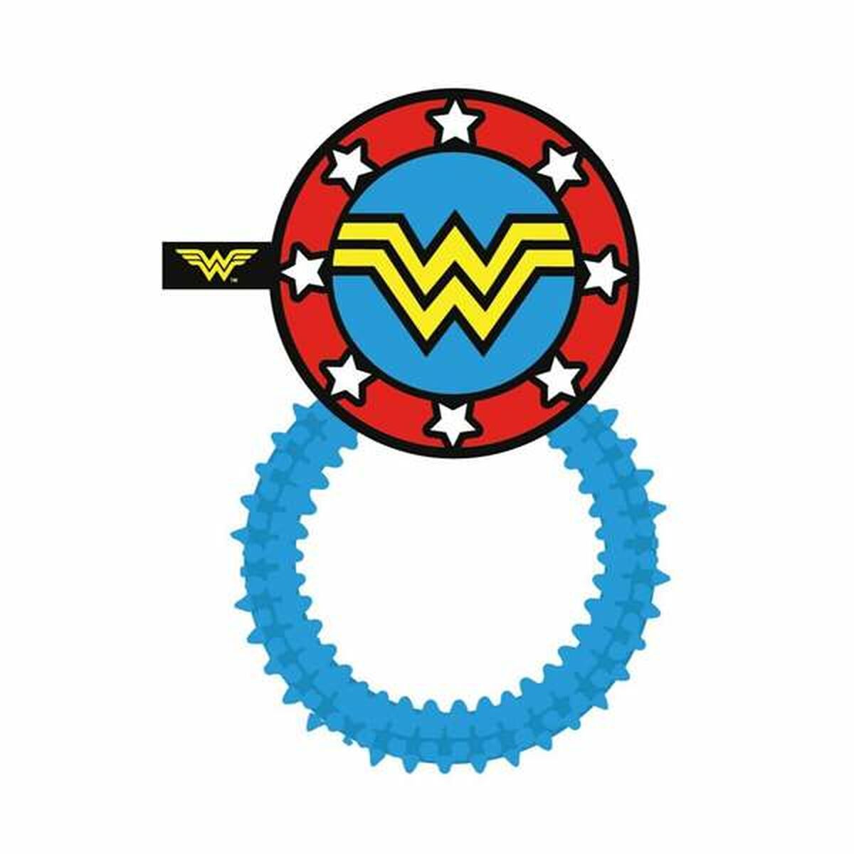 Tuggleksak för hundar Wonder Woman   Blå 6,0 x 10,5 x 18,5 cm (4 antal) - 3
