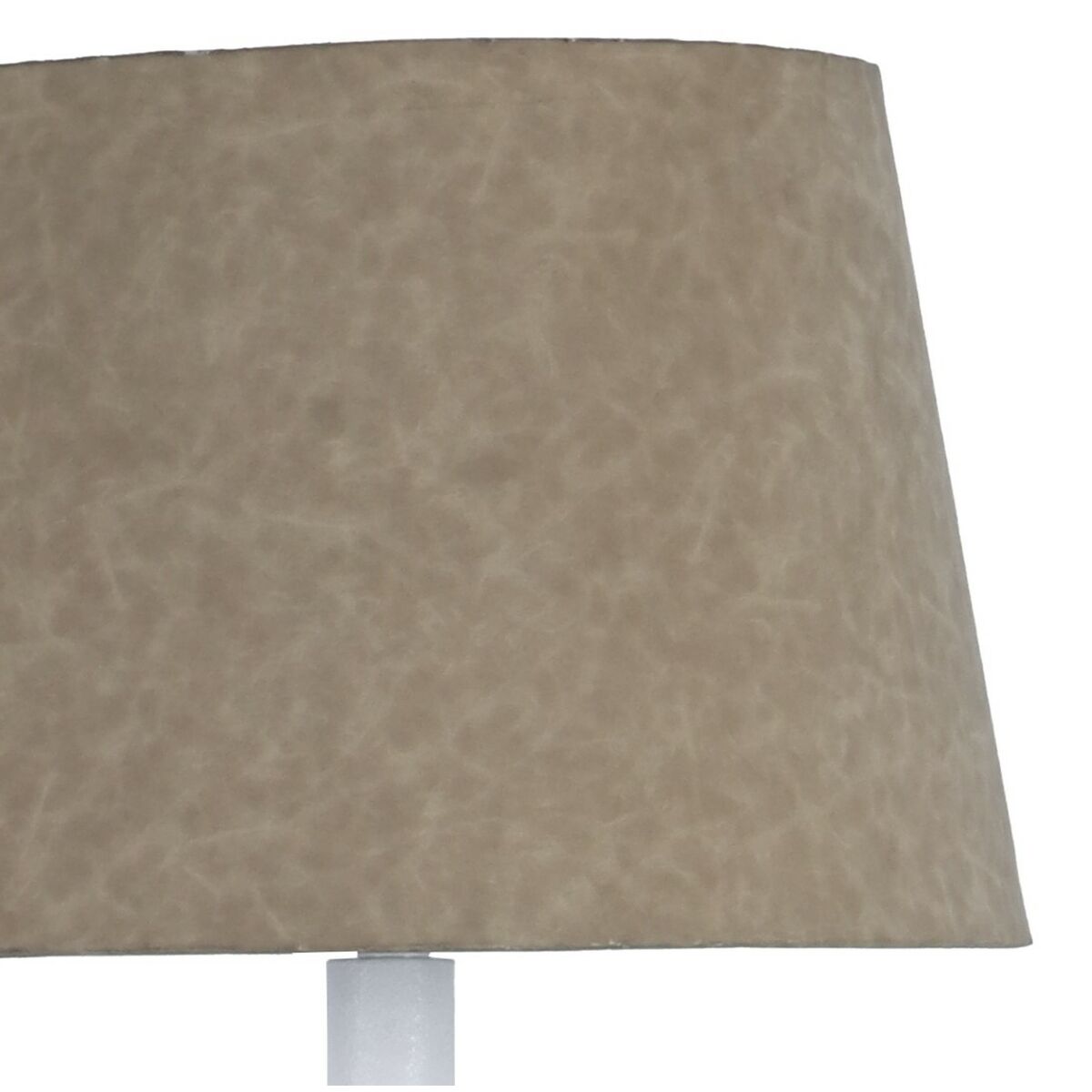 Golvlampa Home ESPRIT Vit 43 x 43 x 150 cm - 2