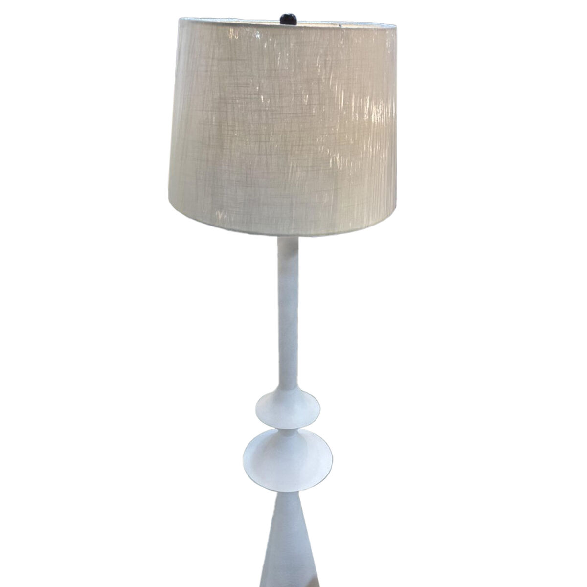 Golvlampa Home ESPRIT Vit 43 x 43 x 150 cm - 3