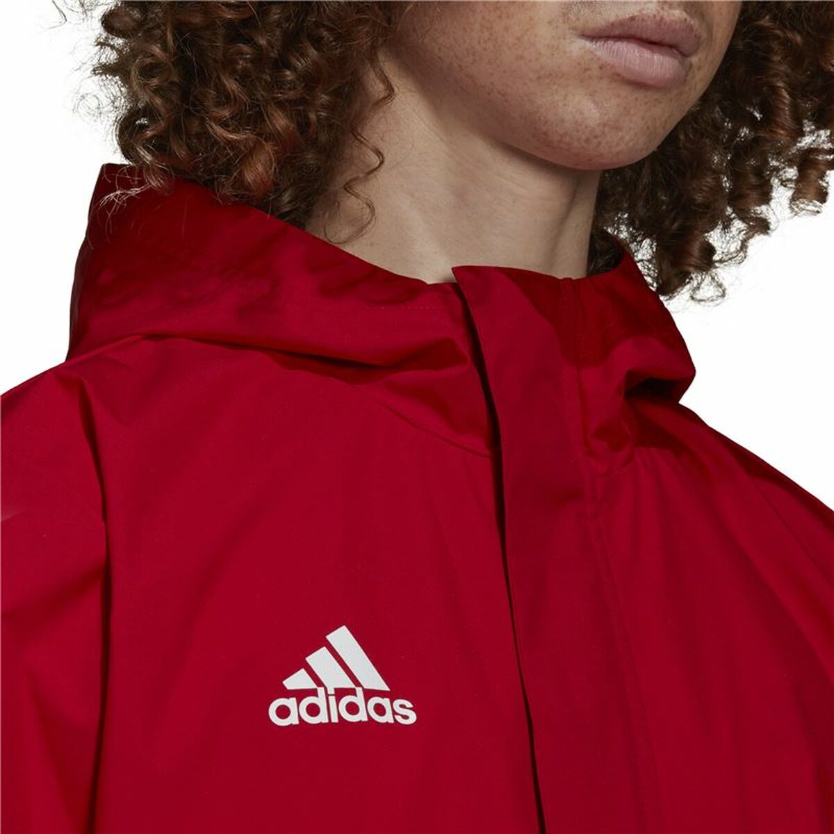 Träningsjacka Herr Adidas Entrada 22 Röd - 4