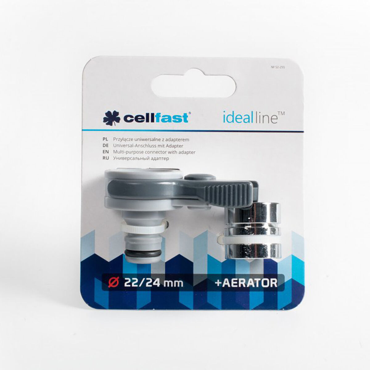 Slanganslutning Cellfast ideal - 2