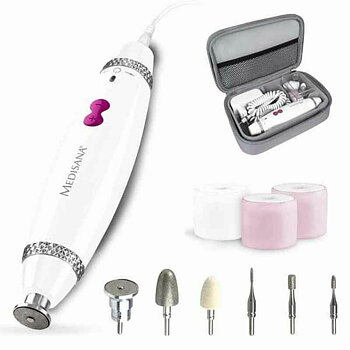 Manikyrset Medisana 85155 Vit