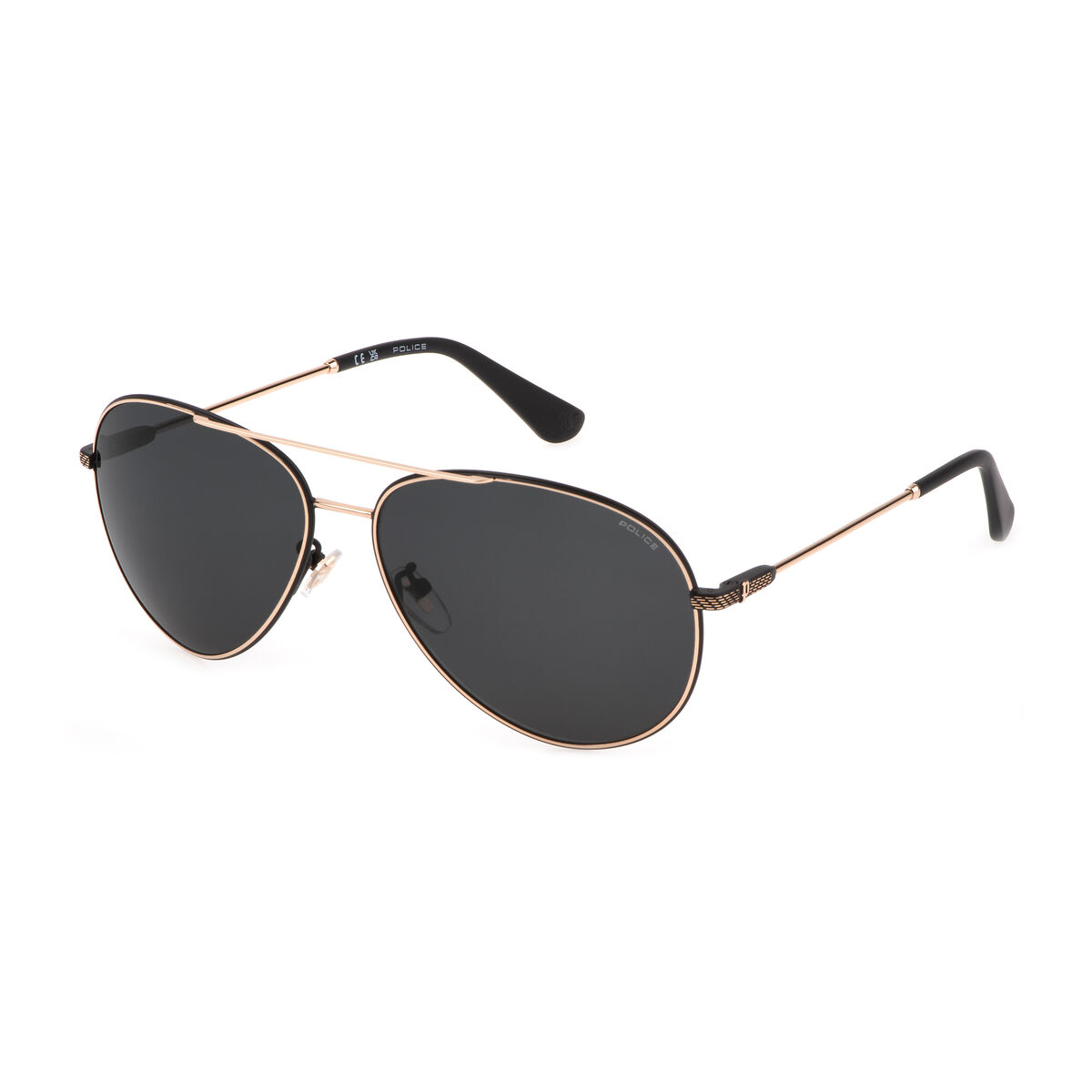 Unisexsolglasögon Police SPLL11-590302 ø 59 mm