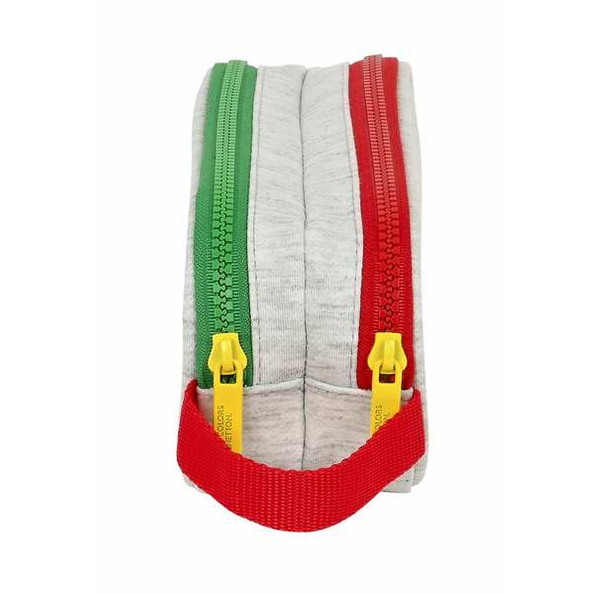 Dubbel bär-allt Benetton Pop Grå 21 x 8 x 6 cm - 3