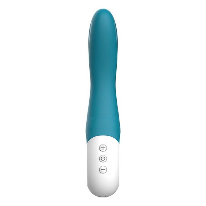 G-spotvibrator Liebe Bend It Mörkblå 30 x 40 cm - 4