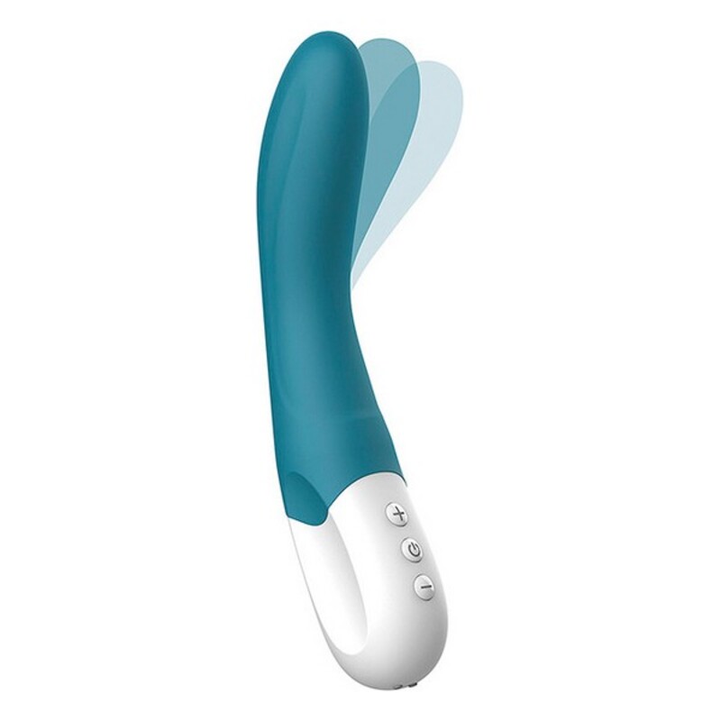 G-spotvibrator Liebe Bend It Mörkblå 30 x 40 cm
