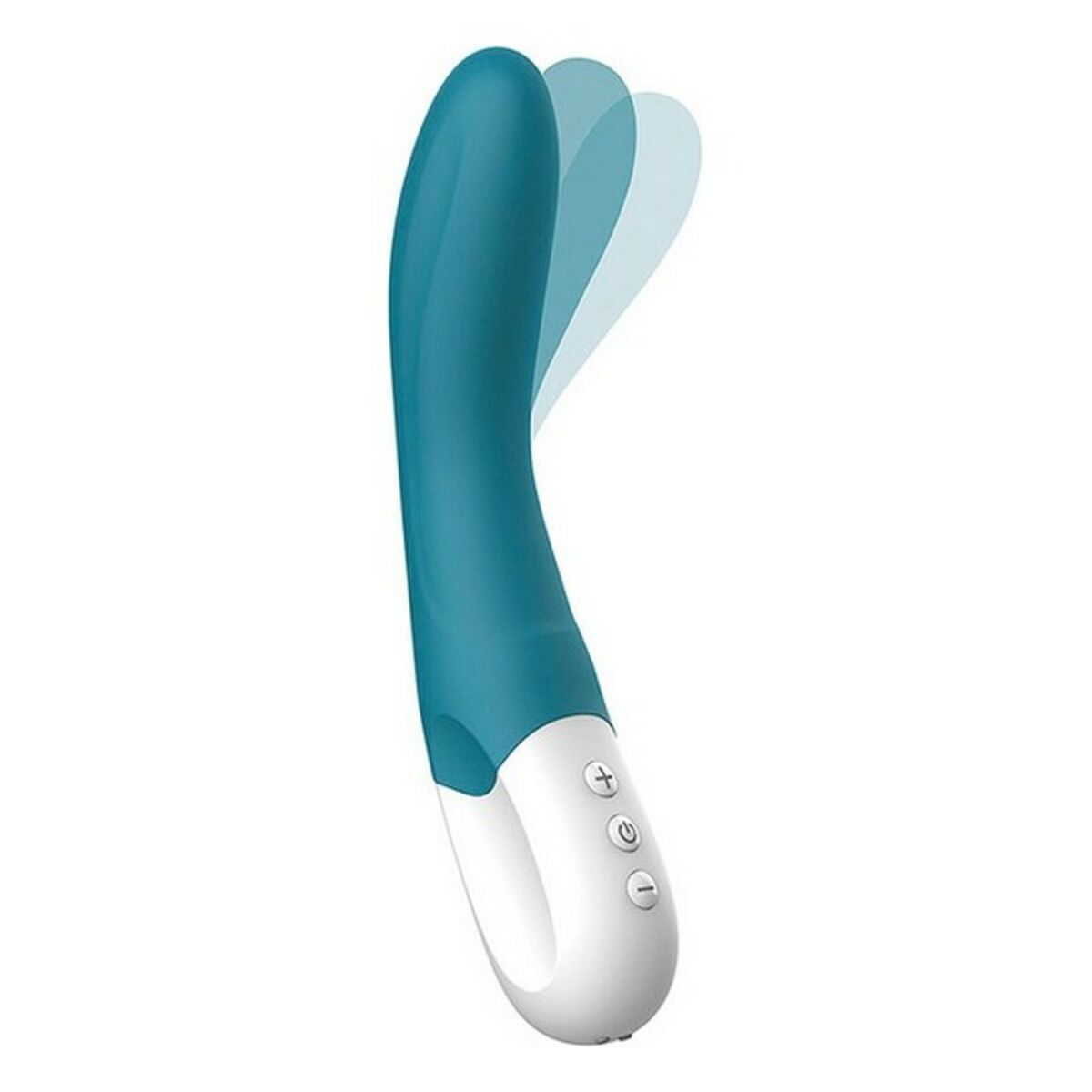 G-spotvibrator Liebe Bend It Mörkblå 30 x 40 cm - 6