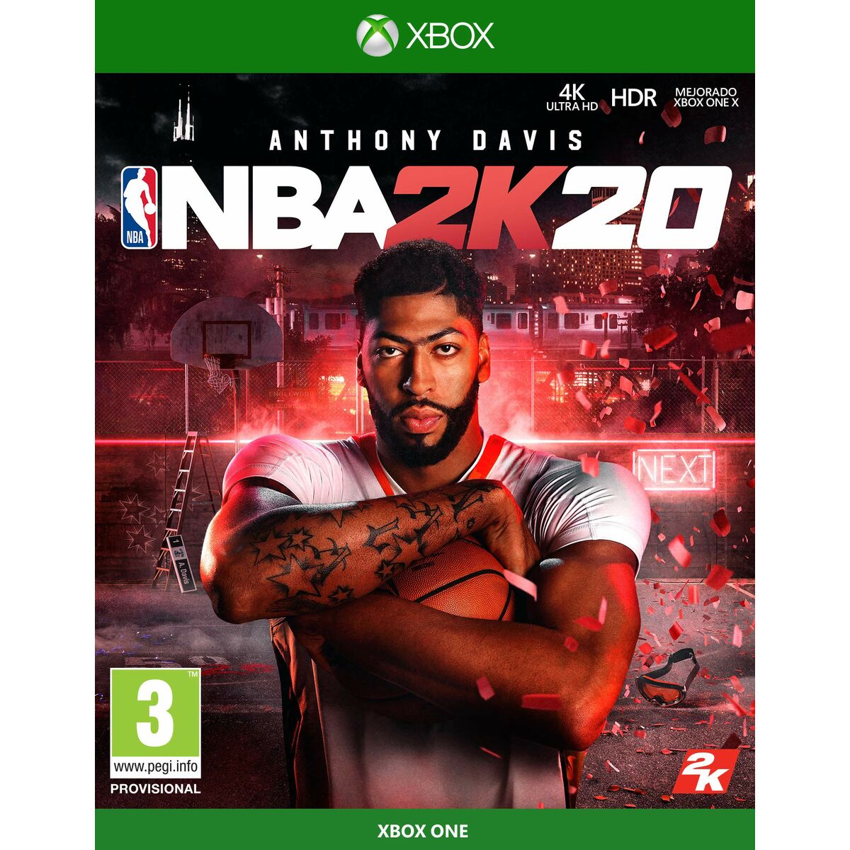 Xbox One Videospel 2K GAMES NBA 2K20 - 2