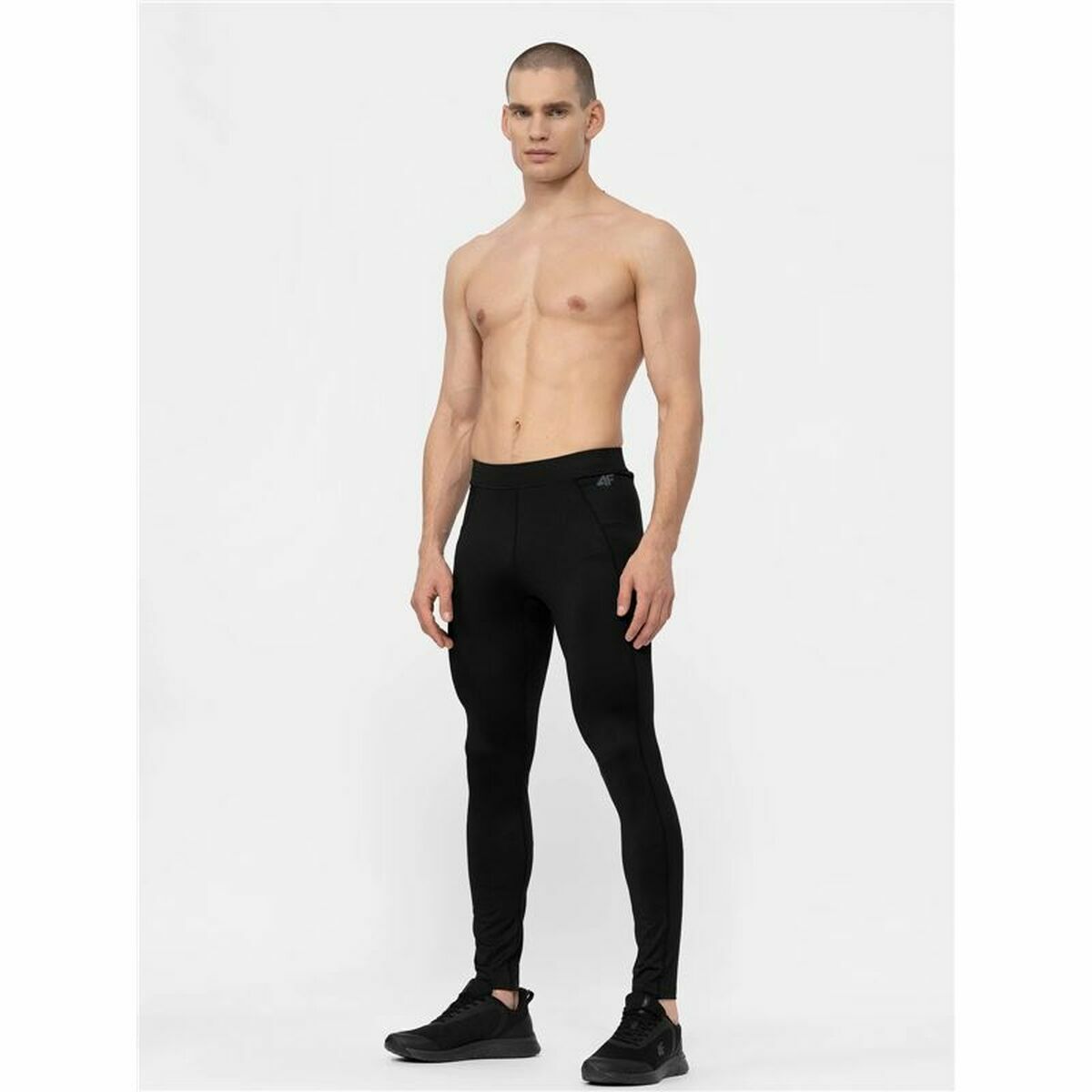 Sportleggings, Herr 4F Functional SKMF010 - 5