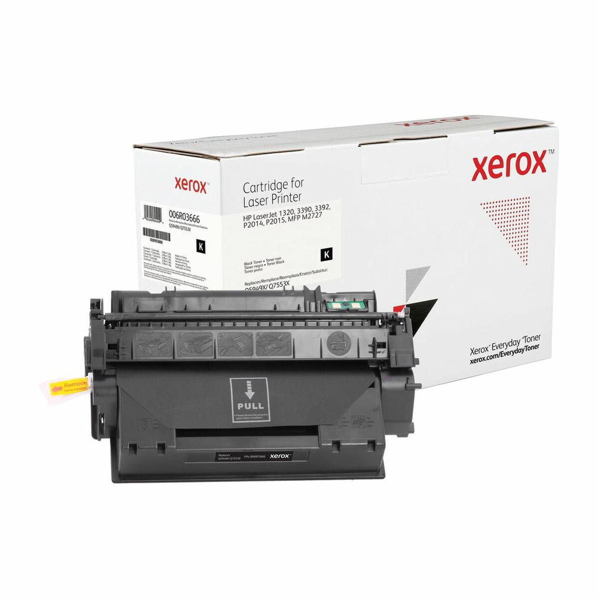 Toner Xerox Q5949X/Q7553X Svart