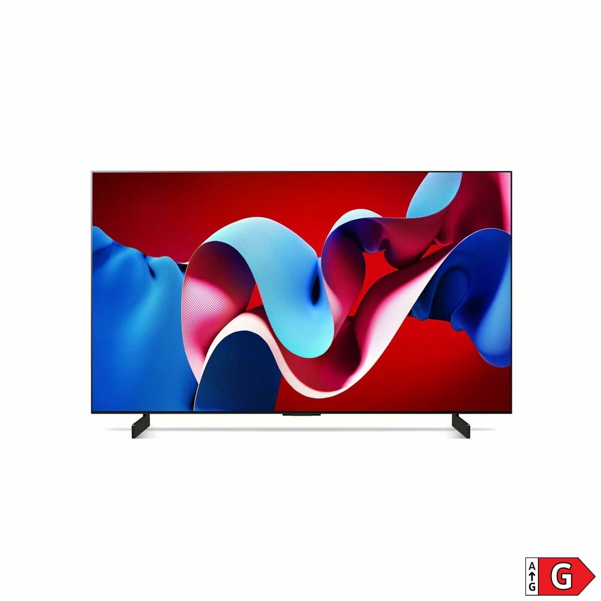 Smart TV LG OLED42C45LA.AEU 42" OLED Svart 120 Hz - 2