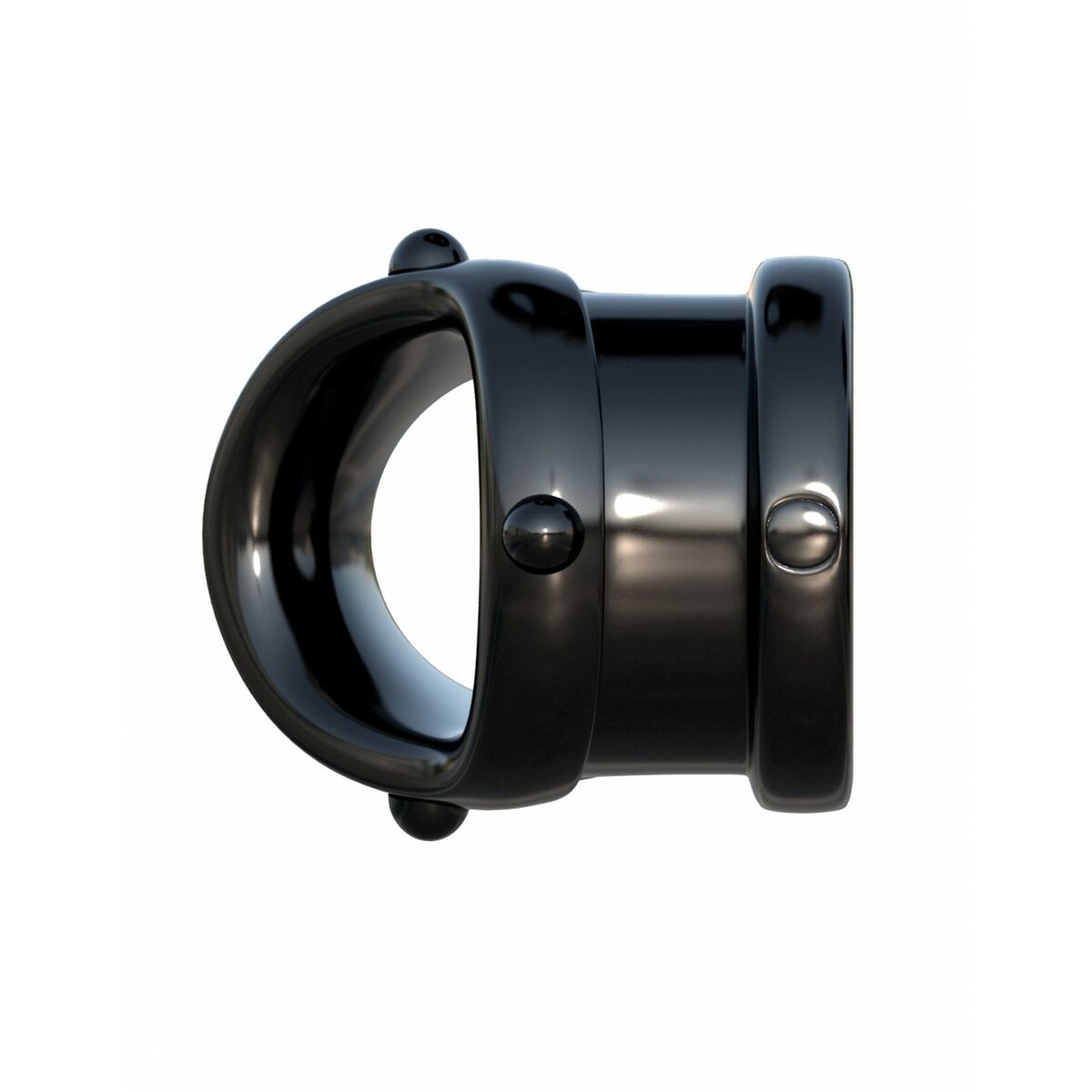 Penisring Pipedream Fantasy C-Ringz Svart - 6