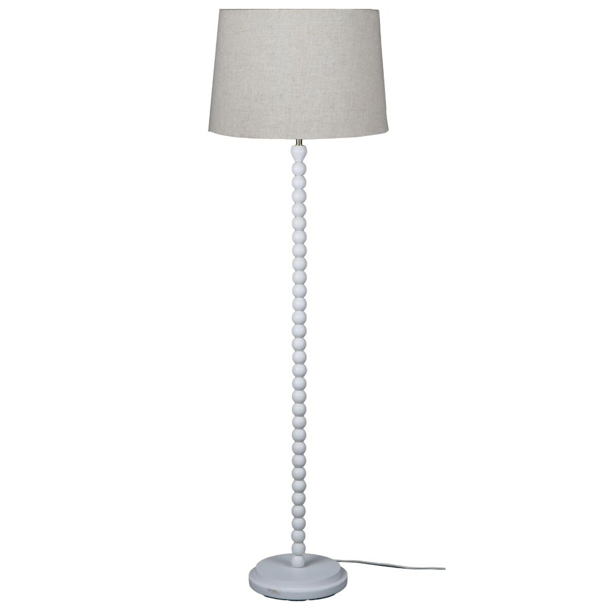 Golvlampa Home ESPRIT Vit 40 x 40 x 144 cm