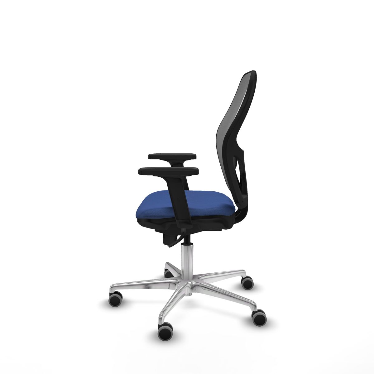 Kontorsstol Piqueras y Crespo 2D086G0 Marinblå - 3