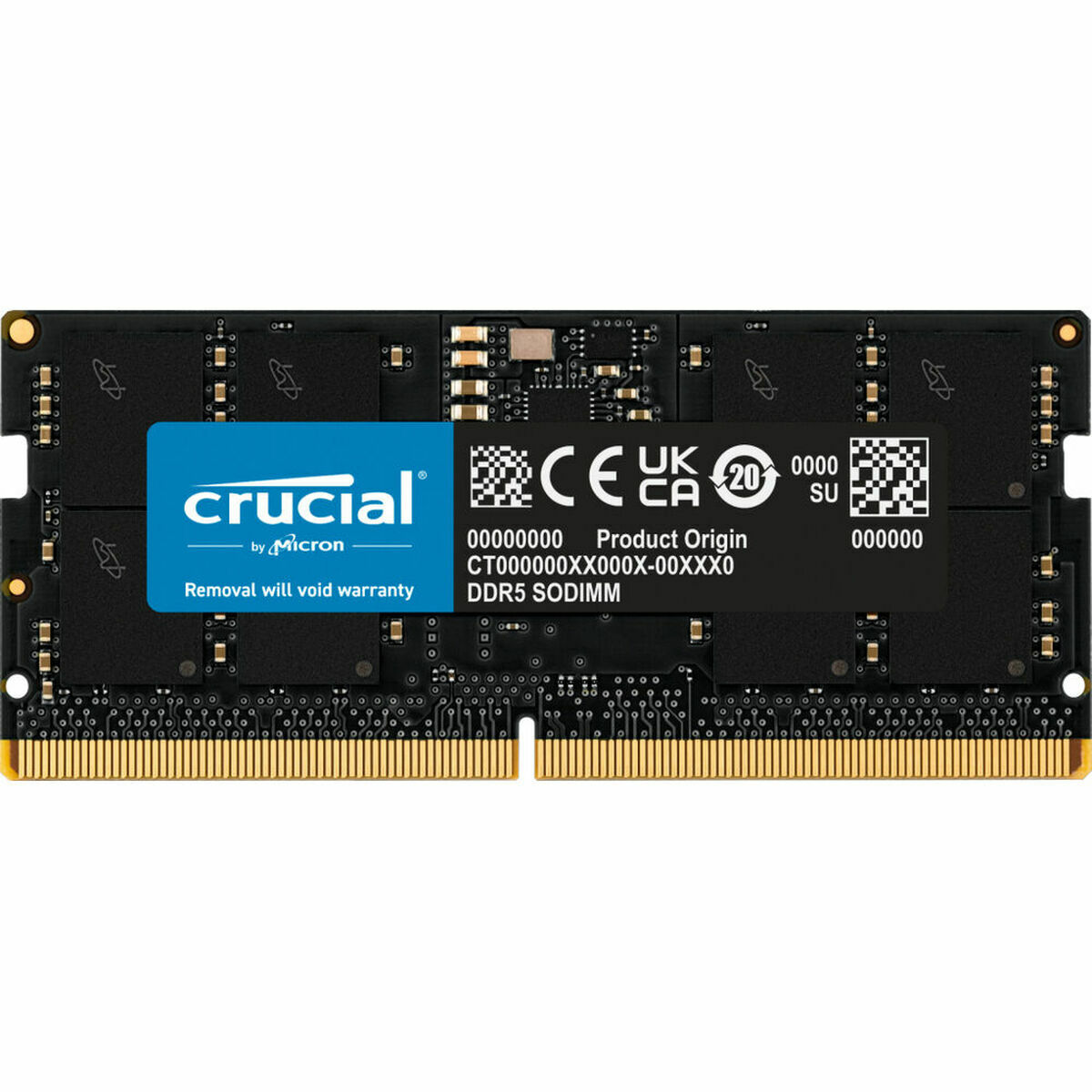 RAM-minne Crucial CT16G48C40S5 16 GB DDR5 4800 MHz CL40
