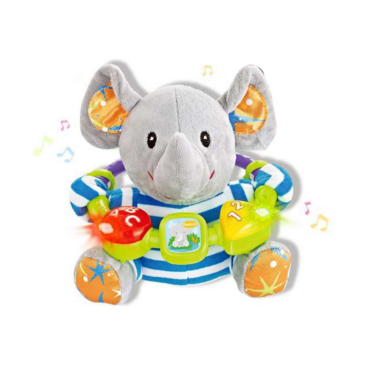 Mjukdjur med ljud Reig Elefant 35 cm - 2