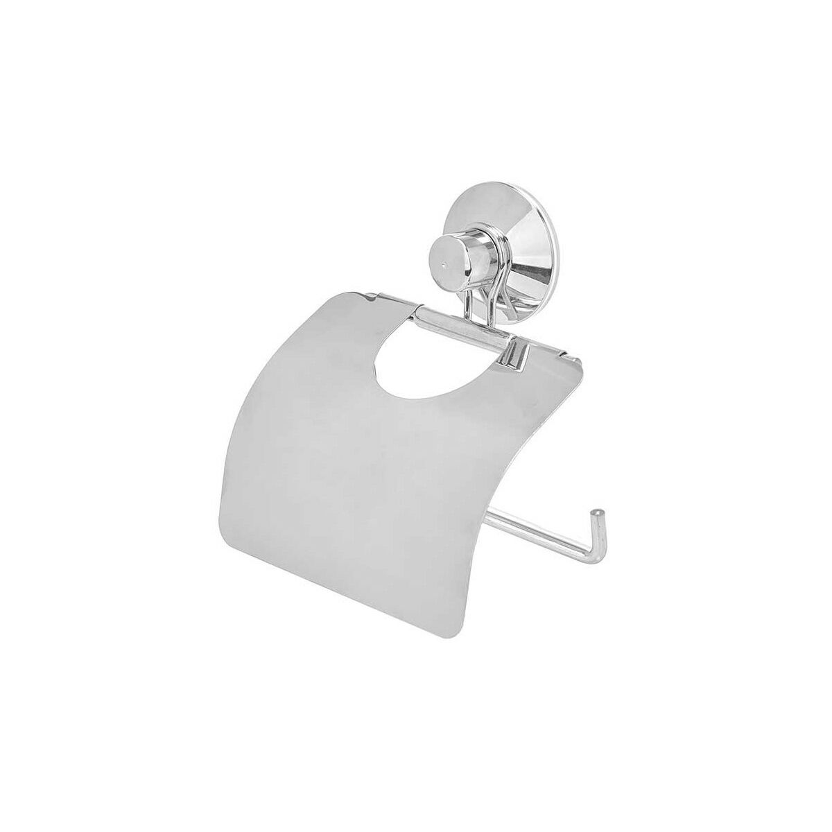 Toalettrullehållare Berilo Metall Stål ABS 13,5 x 17 x 3 cm (12 antal) - 4