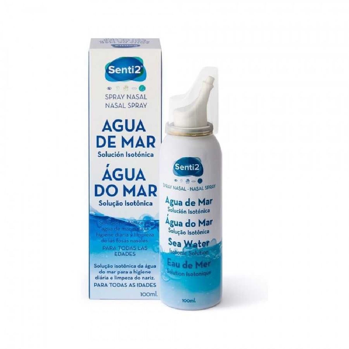 Kroppslotion Senti2 SENTI100 (100 ml) - 2