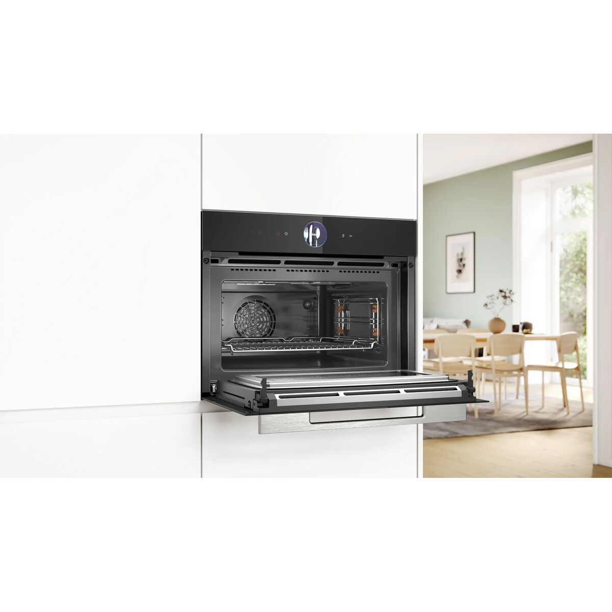 Ugn BOSCH CMG7761B1 45 L 900 W 3600 W - 3