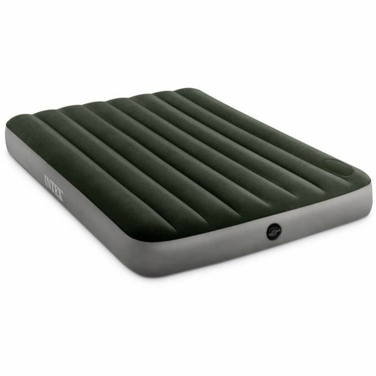 Luftmadrass Intex Grön - 5