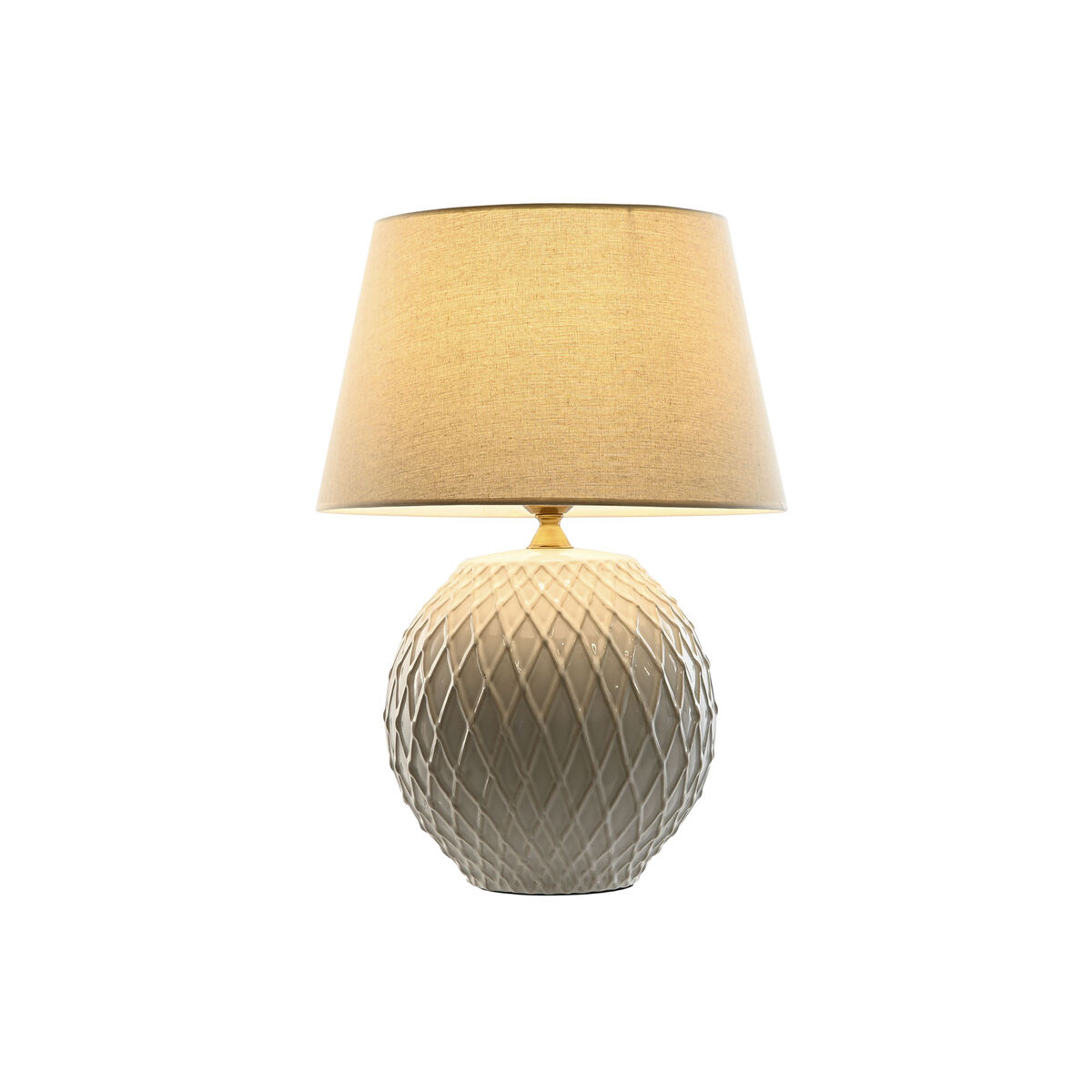 Bordslampa Home ESPRIT Vit 50 W 220 V - 2