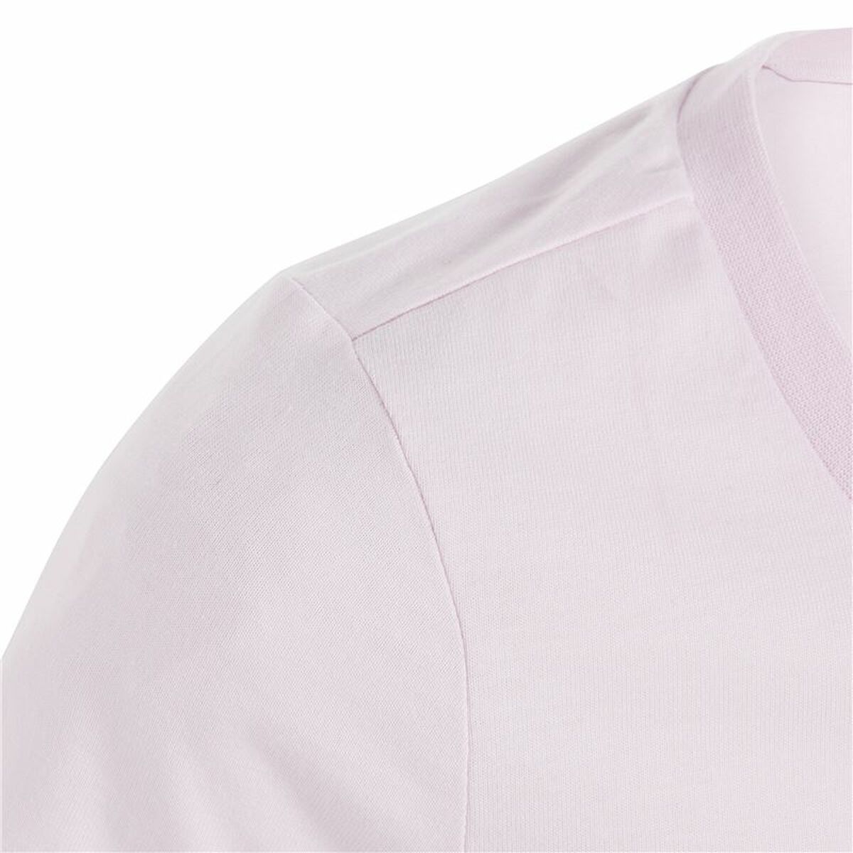 Barn T-shirt med kortärm Adidas Graphic Rosa - 4