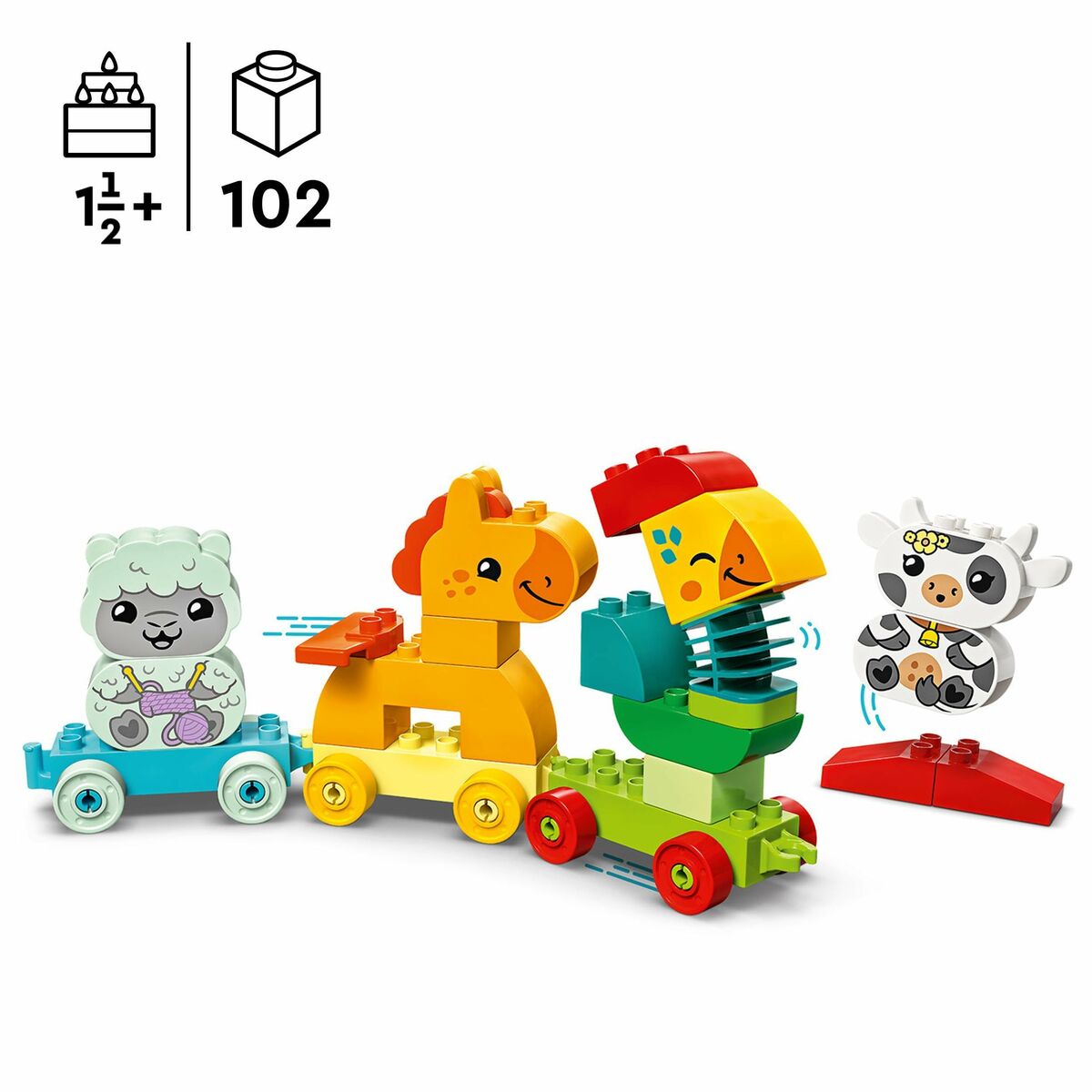 Byggspel Gård Lego 10412 - 8