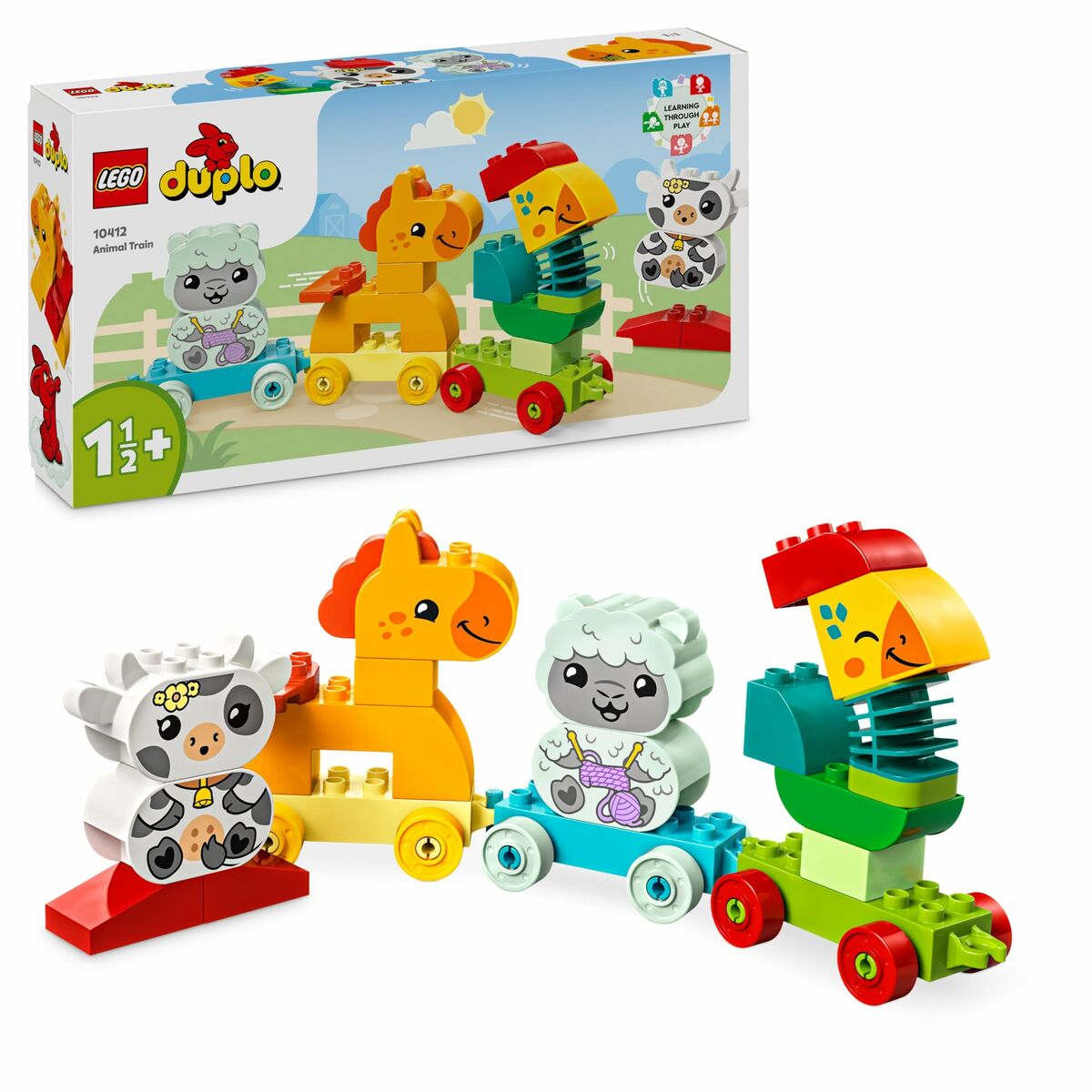 Byggspel Gård Lego 10412 - 7