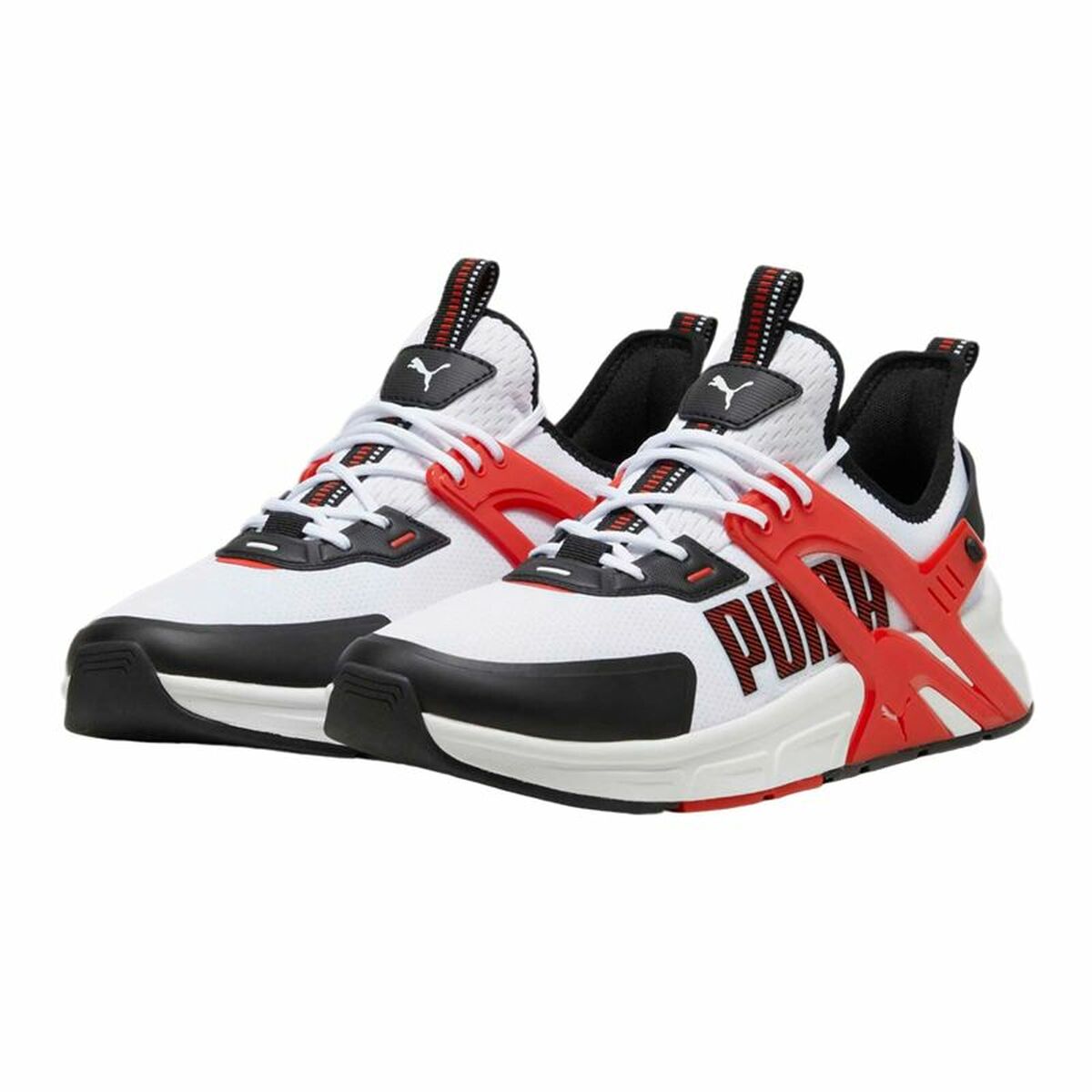 Löparskor, Vuxna Puma Pacer + Vit - 4