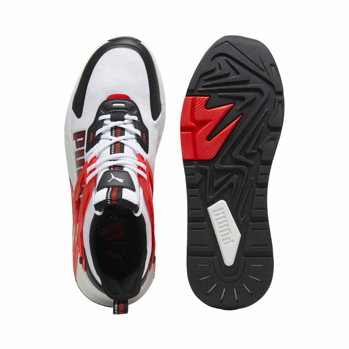 Löparskor, Vuxna Puma Pacer + Vit - 3