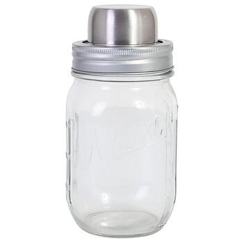 Cocktail shaker (500 ml) (ø 8 x 16 cm)