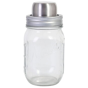 Cocktail shaker (500 ml) (ø 8 x 16 cm)
