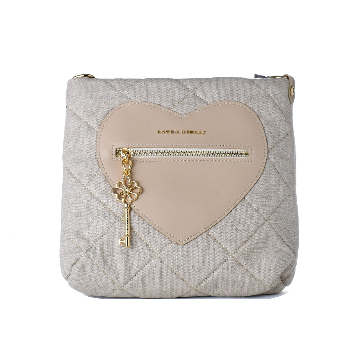 Damväska Laura Ashley DIXIE-CREAM Grå 24 x 24 x 9 cm - 3