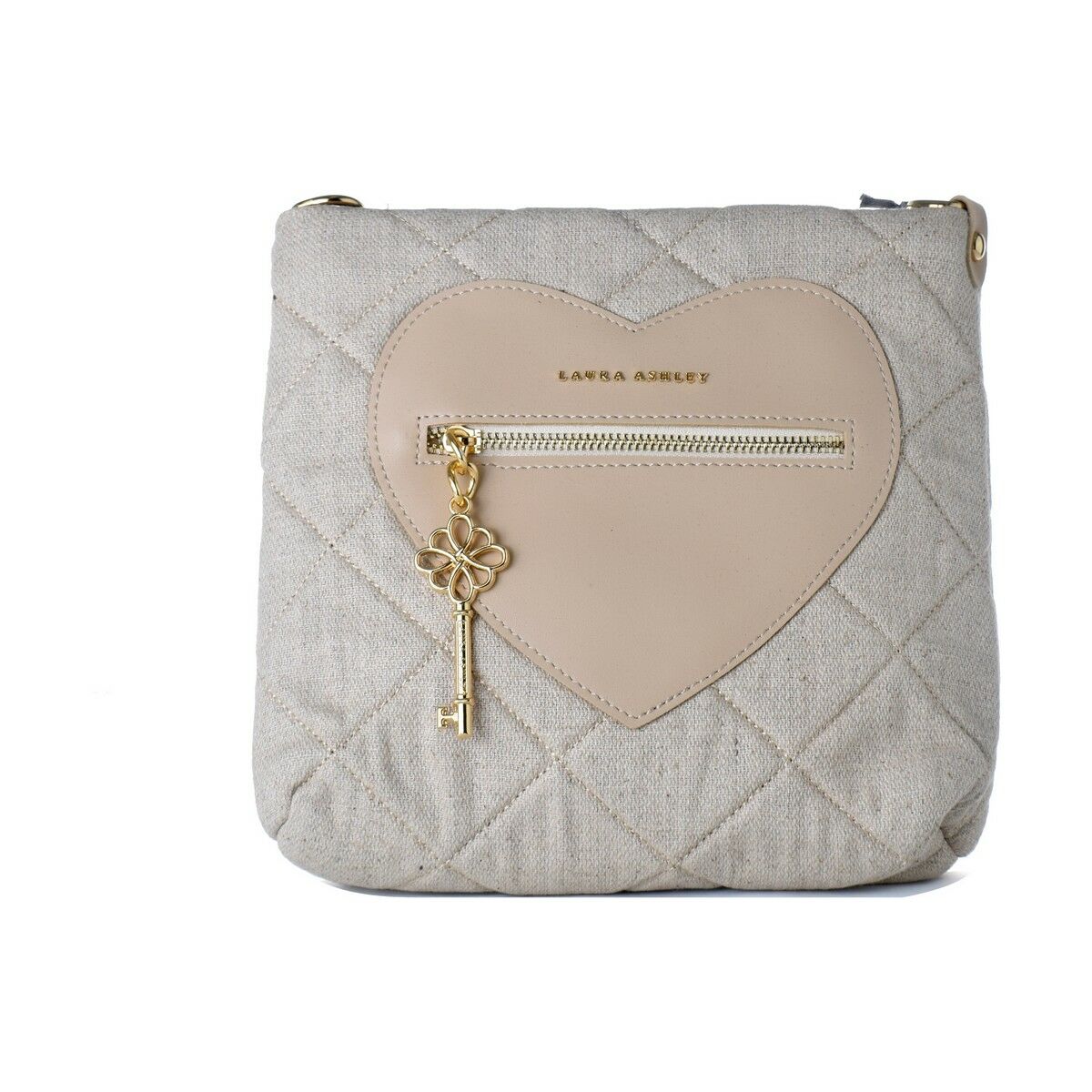 Damväska Laura Ashley DIXIE-CREAM Grå 24 x 24 x 9 cm
