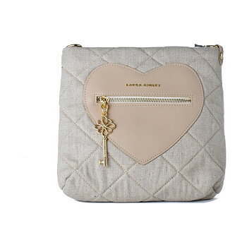 Damväska Laura Ashley DIXIE-CREAM Grå 24 x 24 x 9 cm