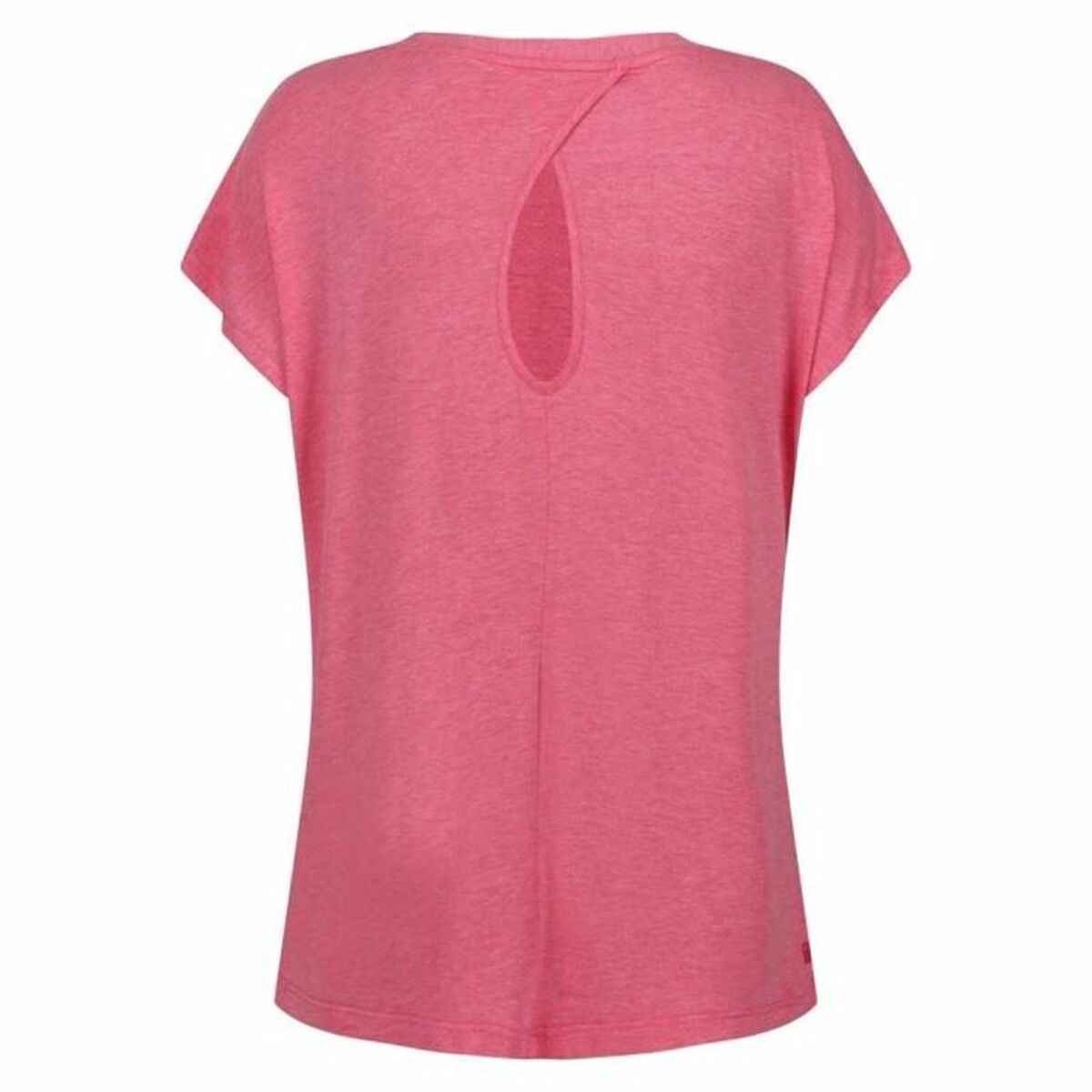 T-shirt med kortärm Dam Regatta Bannerdale Fruit Berg Rosa - 5