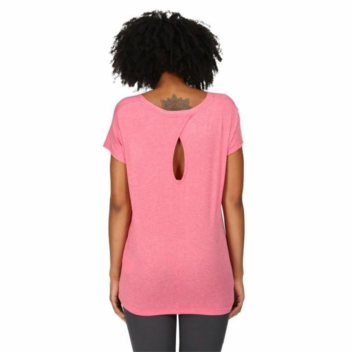 T-shirt med kortärm Dam Regatta Bannerdale Fruit Berg Rosa - 3
