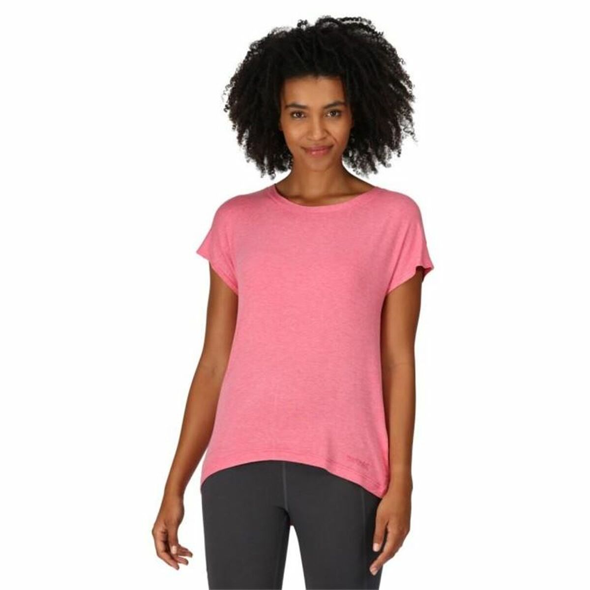 T-shirt med kortärm Dam Regatta Bannerdale Fruit Berg Rosa - 4