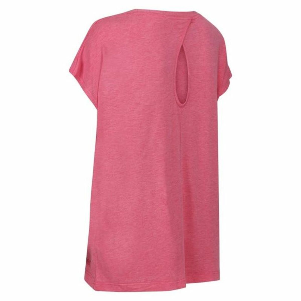 T-shirt med kortärm Dam Regatta Bannerdale Fruit Berg Rosa - 2