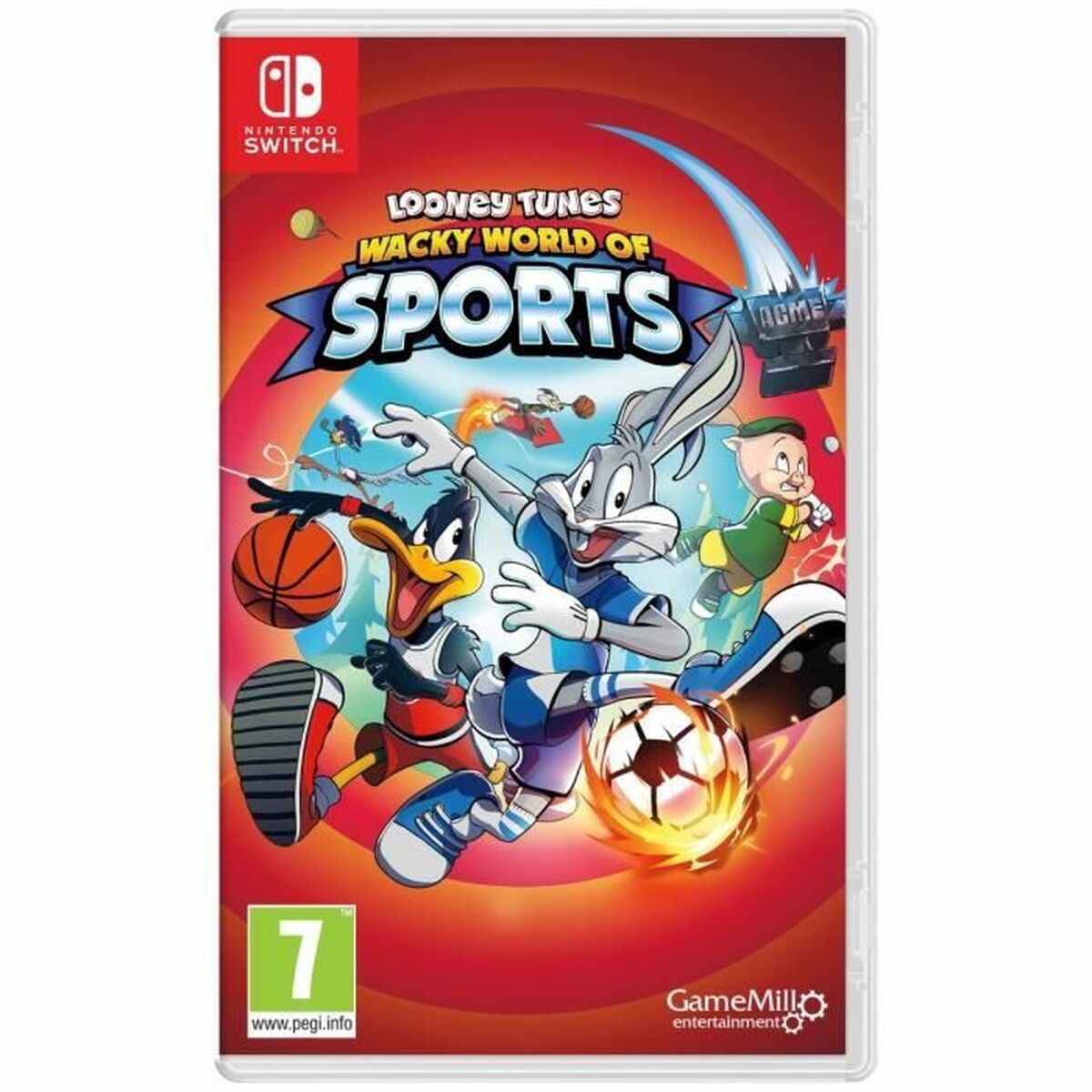 TV-spel för Switch Just For Games Looney Tunes: Wacky World of Sports