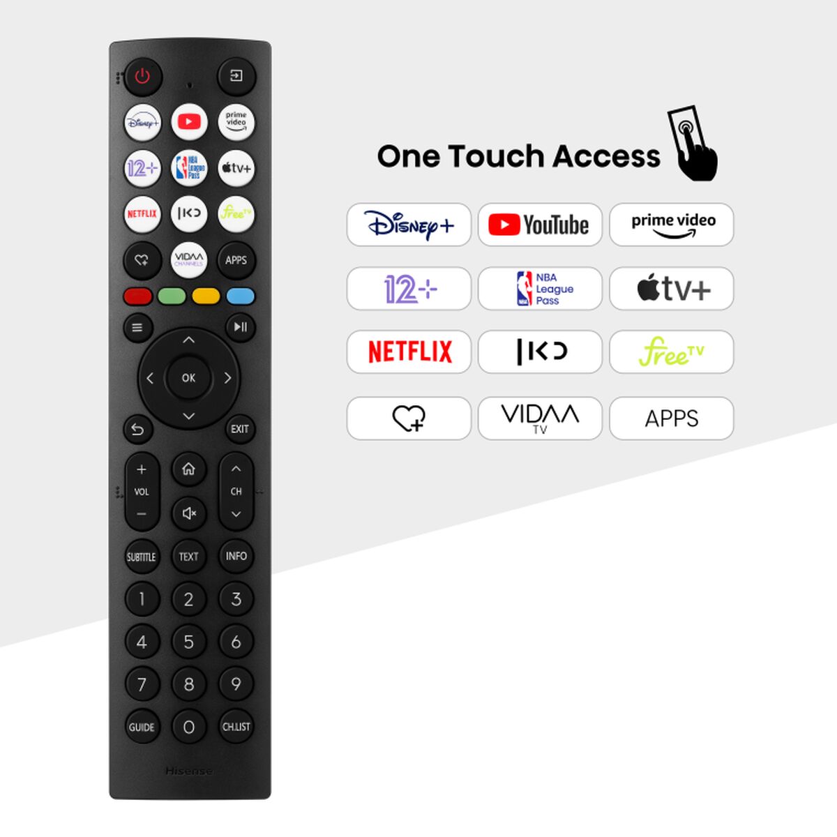 Smart TV Hisense 32A5NQ Full HD 32" LED HDR D-LED QLED - 6