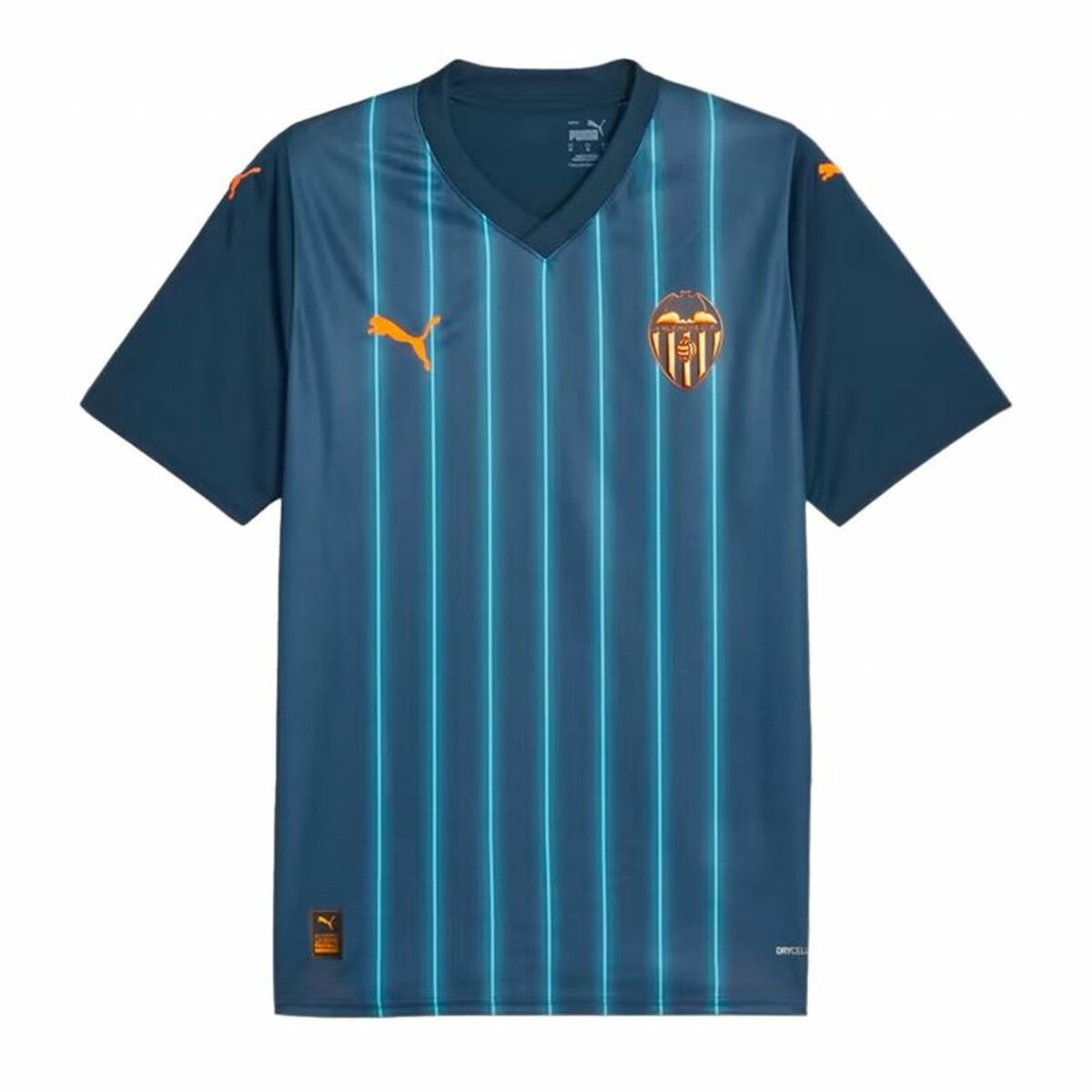 Kortärmad fotbollströja, Barn Puma Valencia C.F